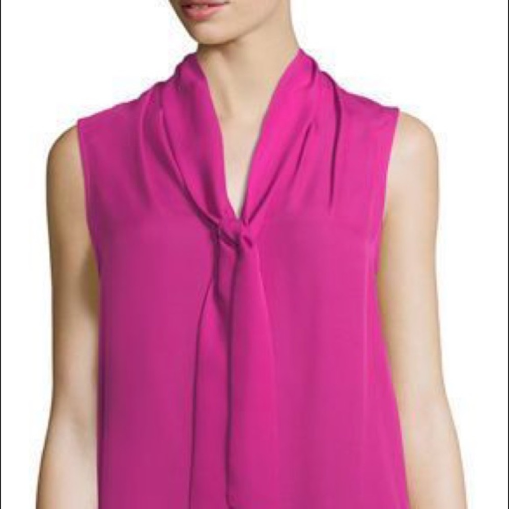 Kobi Halperin Bow Tied Blouse